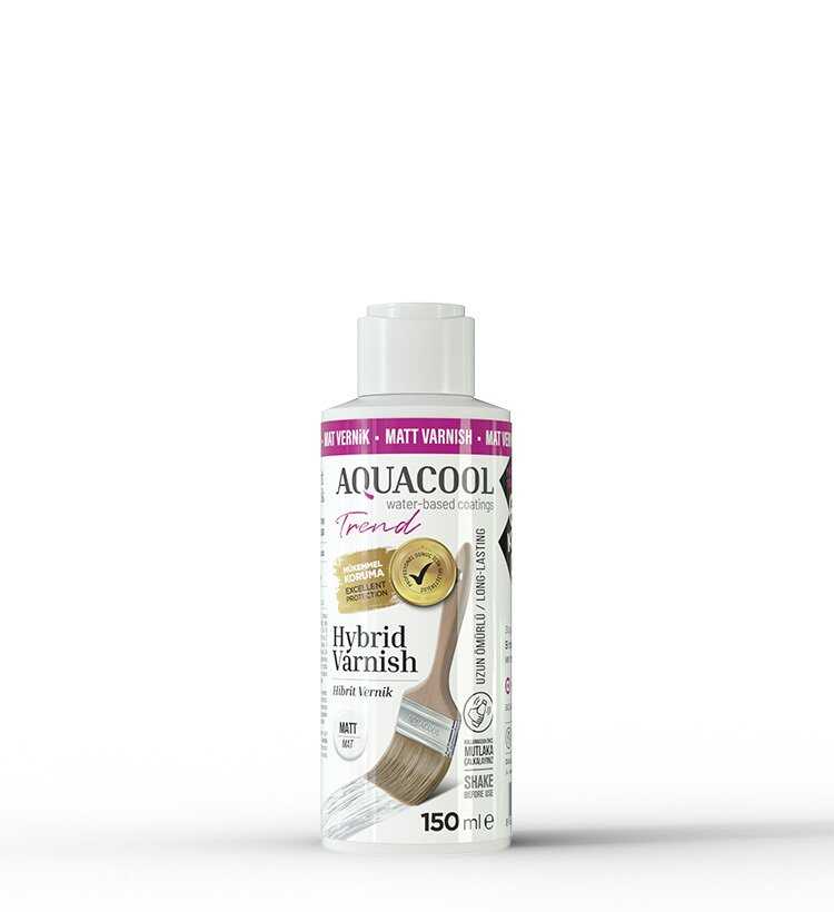 A.T.HYB. YARI MAT VERNİK 150ML
