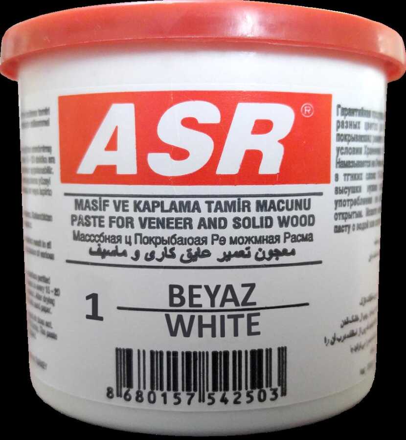 ASR TOZONLI AHŞAP Tamir Macunu