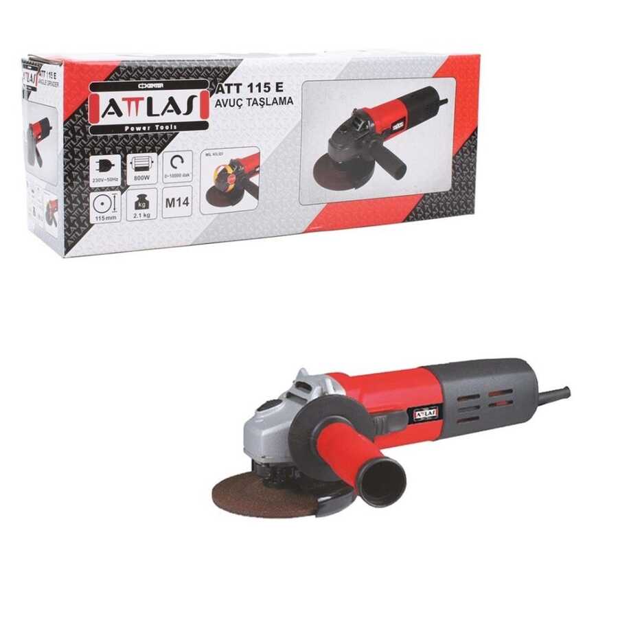 ATT 115 E ELEKTRONİK AVUÇ TAŞLAMA 800W ATTLAS