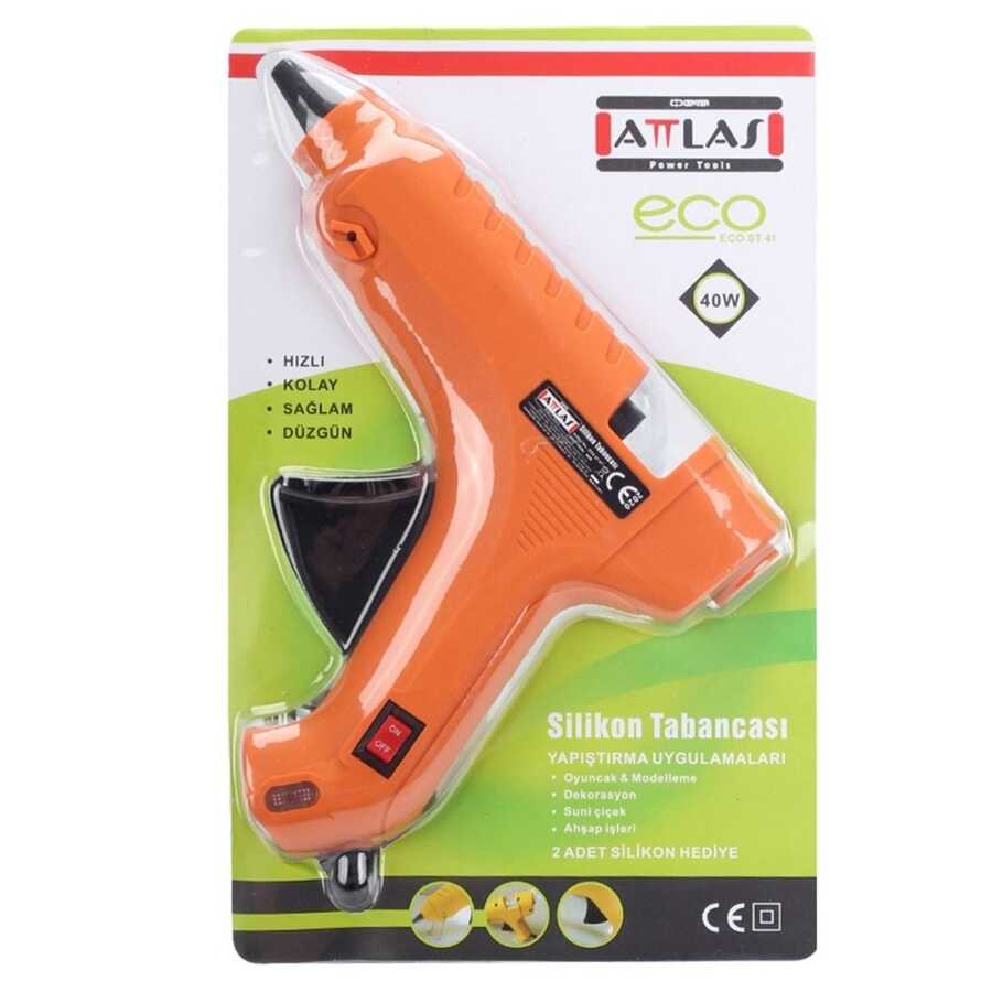 ECO ST 41 MUM SİLİKON TABANCASI 40W ATLAS