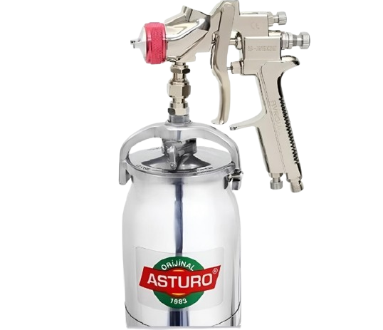 Astro Boya Tabancası Profesyonel S 350E 1,8 Asturo