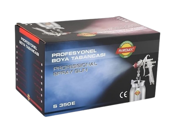 Astro Boya Tabancası Profesyonel S 350E 1,8 Asturo