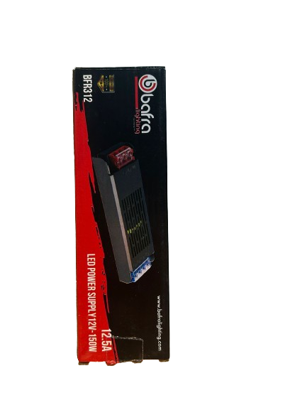 12,5 Amper Ultra Slim Şerit Led Trafosu BFR 312 12,5A HL 2211