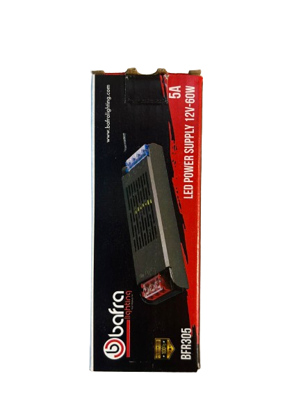 5 Amper Ultra Slim Şerit Led Trafosu 60W HS3461 HL 2210