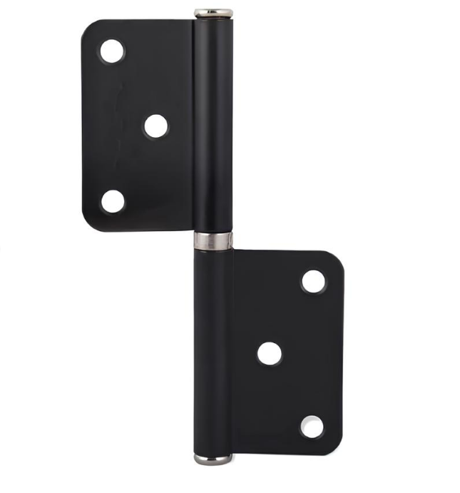Çelik Cerman Yönsüz 12CM Siyah Menteşe 2MM