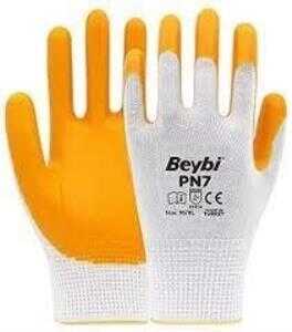 Beybi Pn7 Sarı / siyah Eldiven Sarı 10