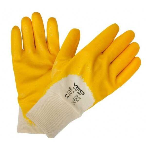 BEYBİ PN5 SARI ELDİVEN POLYESTER