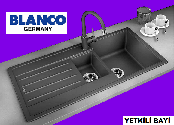 522207 BLANCO LEGRA 6 S 1,5 Göz 50x100 cm Granit Evye Antrasit