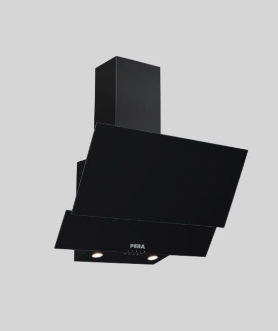 0420995-PLSC CMC 60 SİYAH YATIK CAM PUSH BUTON DAVLUMBAZ