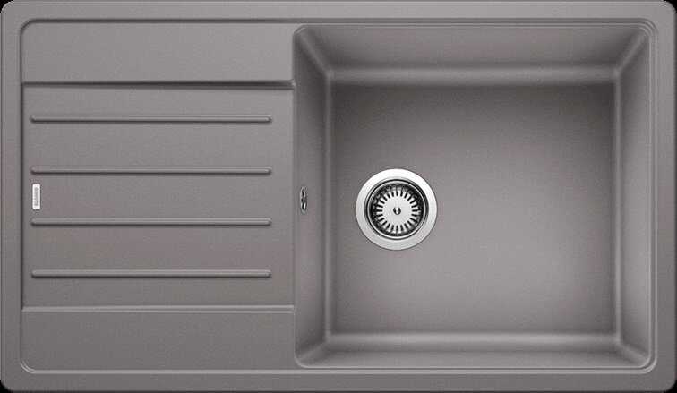 SILGRANIT BLANCO LEGRA XL 6 S ALUMETALİK EVİYE