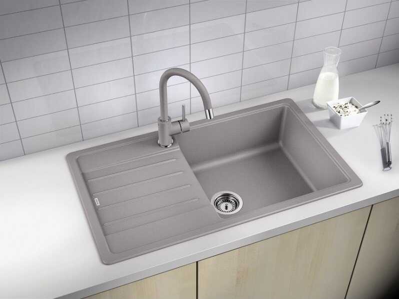 SILGRANIT BLANCO LEGRA XL 6 S ALUMETALİK EVİYE