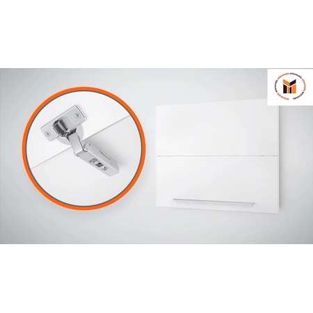 HF.70T5550.TL-Clip Top 120 Derece Yaysız Menteşe