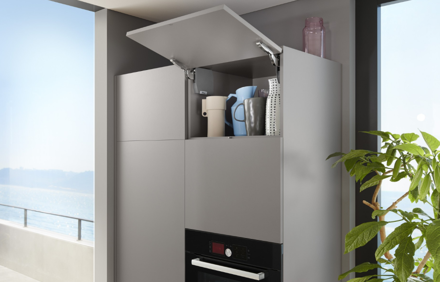 Blum HKS-E Kalkar Kapak Mekanizması