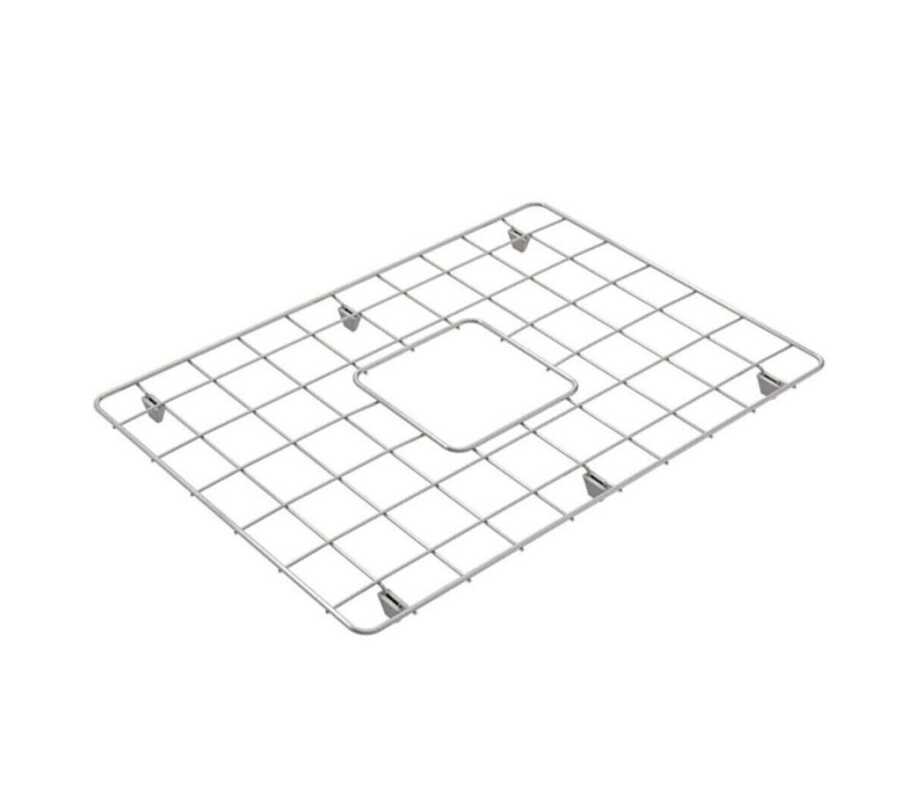 24"X18" ÖNLÜKLÜ TEK GÖZ EVİYE İÇİN PÇ. TEL - KROM