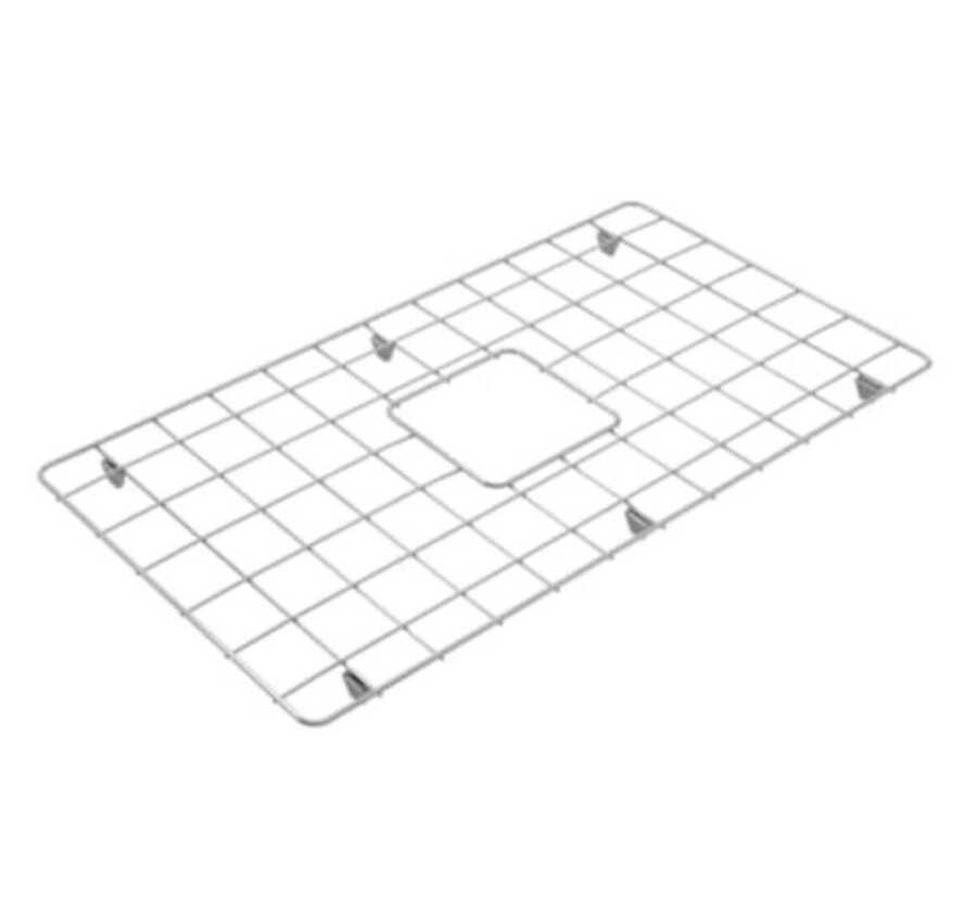 30"X18" ÖNLÜKLÜ TEK GÖZ EVİYE İÇİN PÇ. TEL - KROM