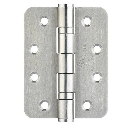 Paslanmaz Kapı Üniversal Menteşesi Eko 1,7mm Oval (7,5x10cm) Canex 901.531
