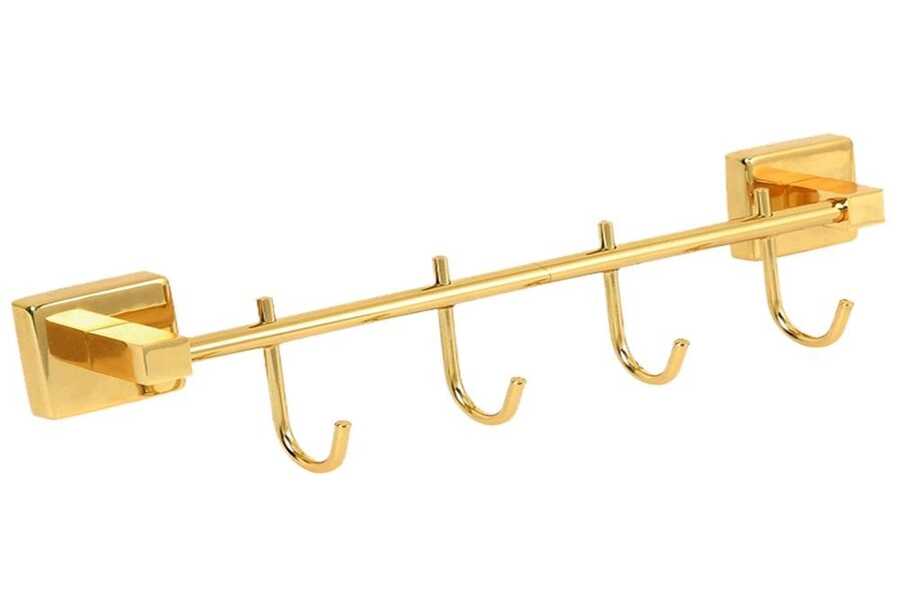 MG.8310-Mira Gold Dörtlü Kanca Askılık