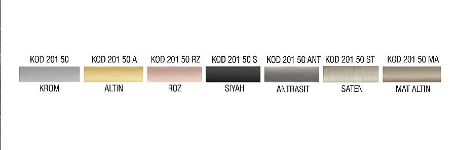 LOTUS 50 CM UZUN HAVLULUK SATEN
