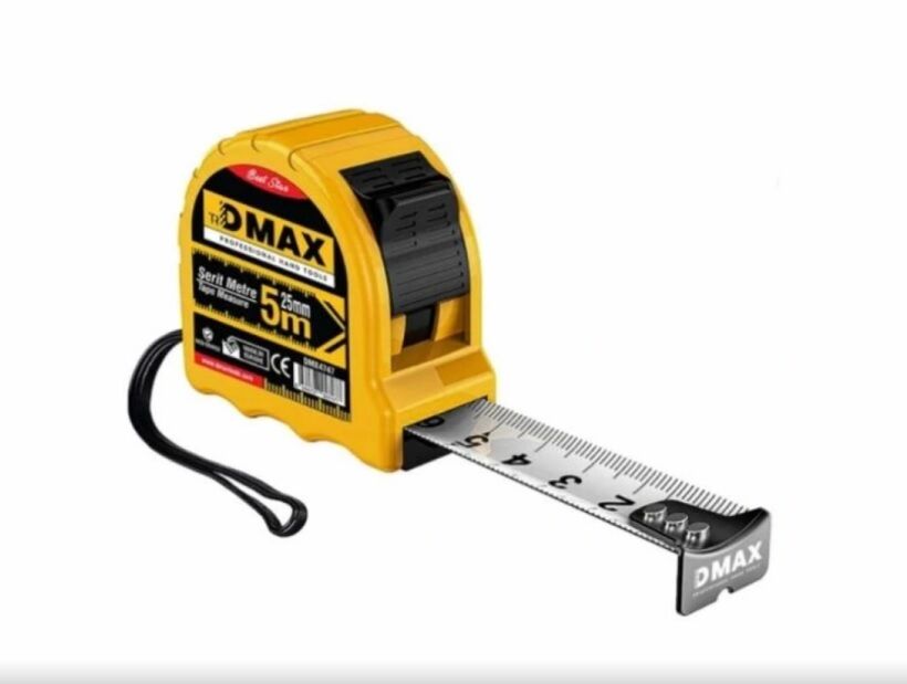 DMX-4747 PROF ŞERİT METRE 5*25MM