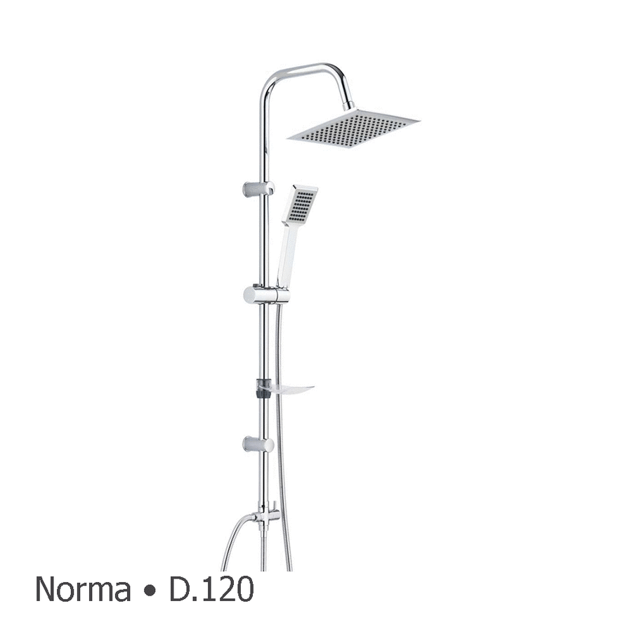 DEPPOT D.120 NORMA TEPE DUŞ SETİ
