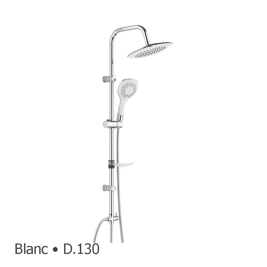 DEPPOT D.130.KMP BLANC TEPE DUŞ SETİ