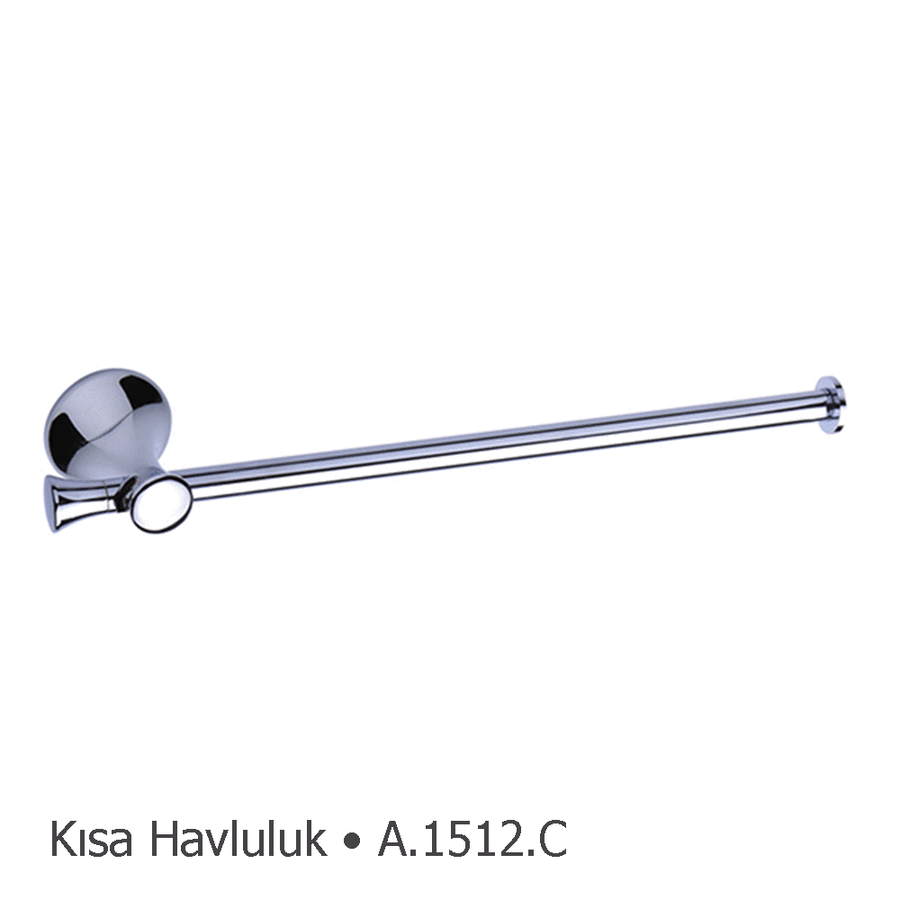 DEPPOT D.1512.C ART KISA HAVLULUK KROM