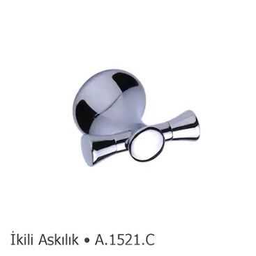 DEPPOT D.1521.C ART ASKILIK İKİLİ KROM