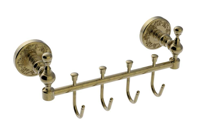 Deppot Hürrem Set Askılık Antik Sarı
