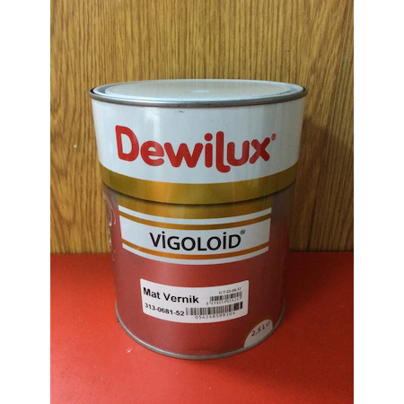 dew Vigo SEL Mat Vernik 12/1 KG