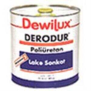 Dew.Der.Lake Son Mat Beyaz Boya + Sert.Tk.3+1,5 kg