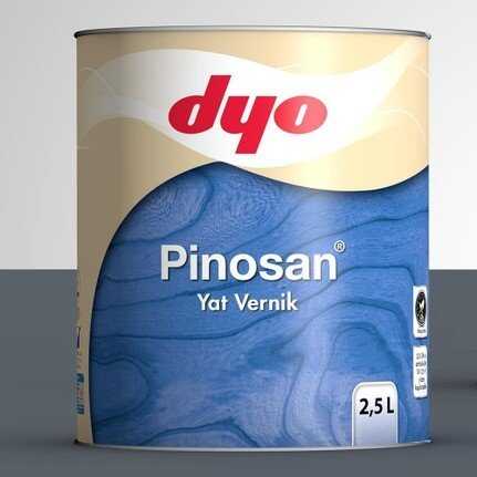 Dyo Yat Verniği 2,5Lt. "Galon"