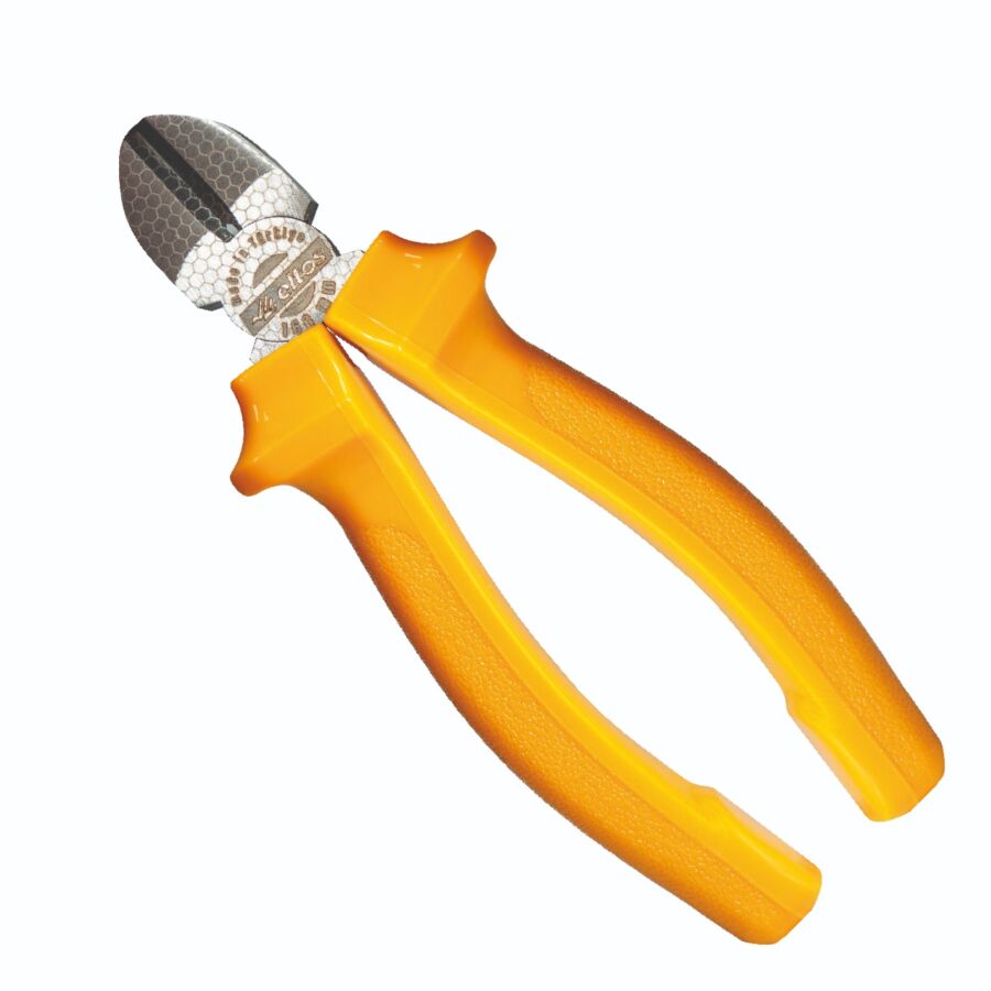 Dövme Çelik Yan Keski 160mm Vakumsuz