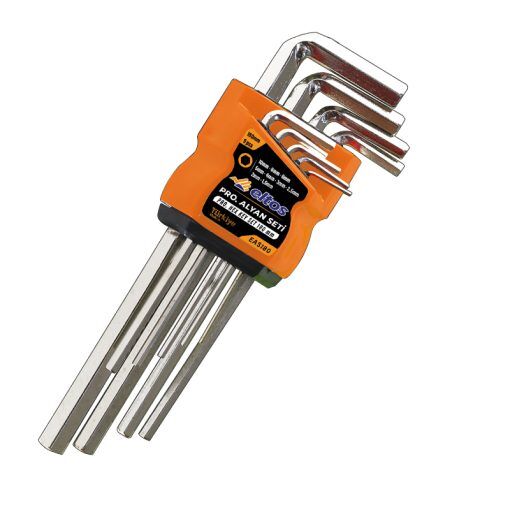 Eltos Profesyonel Alyan Seti 180mm 9 pcs
