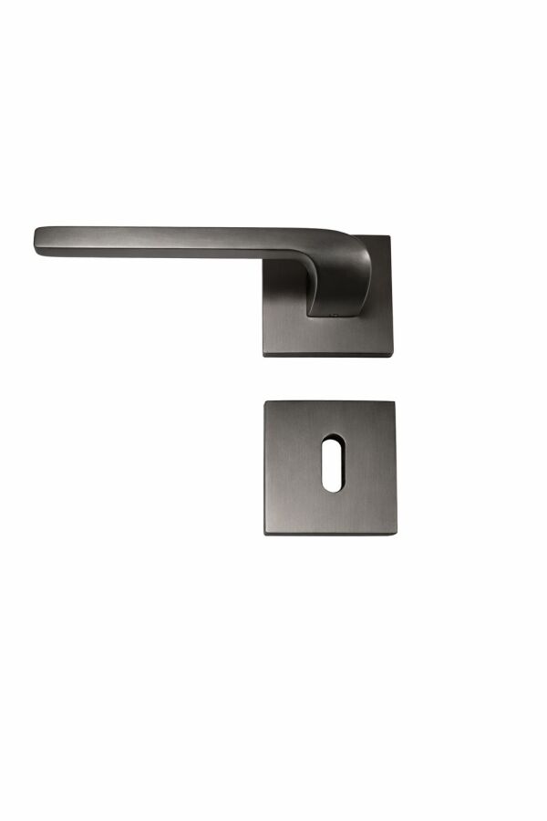 Erkul 475-03 Mat Titan Rozetli Oda Kol