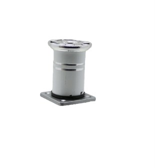 50 LİK ALÜMİNYUM BİLEZİKLİ BAZA AYAĞI 10 CM M.KROM