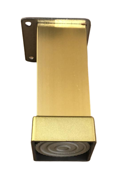 ER-147-Lüx Kare Ayak Sarı 10 cm