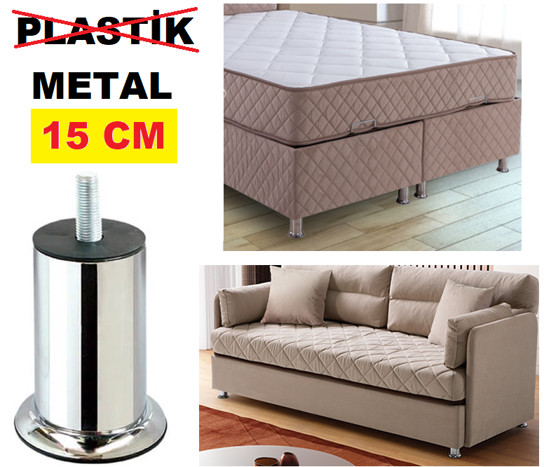 ER-523 Jüpiter Ayak 15cm 51'LİK METAL BİNGOLU