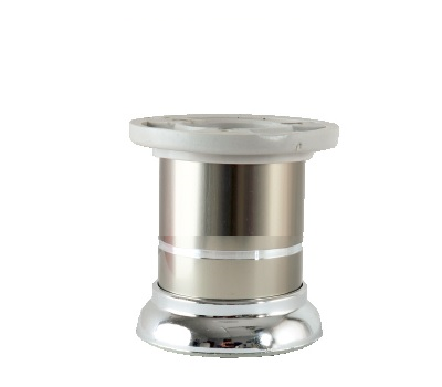 ER.1241 50 LİK ALÜMİNYUM BİLEZİKLİ BAZA AYAĞI 6 CM inox