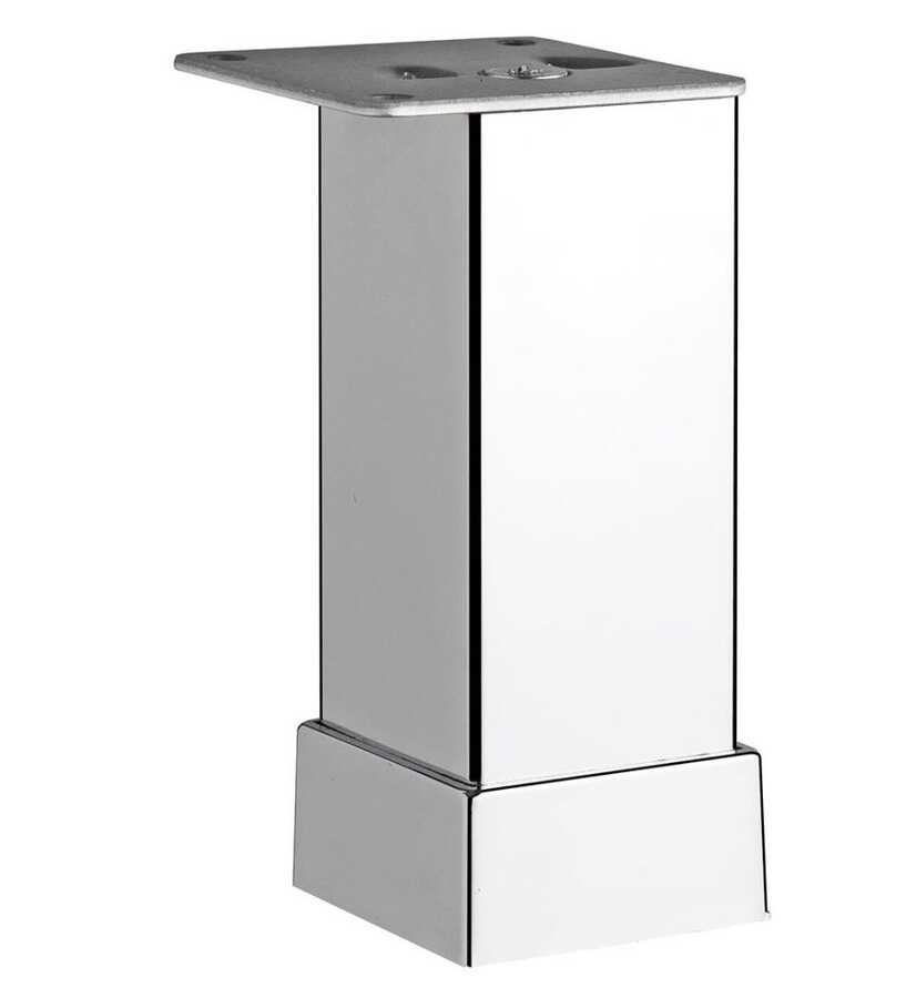 ER.149 Lüx Kare Ayak Krom 15cm.