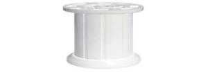 ER.373 SUR PLASTİK ÇİZGİLİ AYAK 5 CM BEYAZ