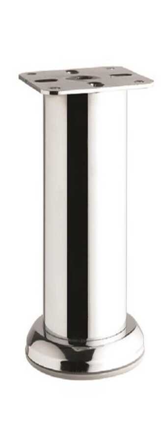 ER.426 51'lik Baza Ayağı Metal Bingolu Krom 20cm.