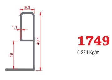 1749 -P Boy Kulp 2,5mt Kimyasal Parlak