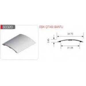 7676 E-02 -Eşik Çıtası 2,70 CM BANTLI