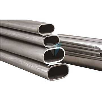 604803 Oval YATSI Metal Askılık Borusu Kromaı 3mt