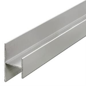 AL.51 P ALÜMİNYUM H Profil 8mm. 3mt. TESAY