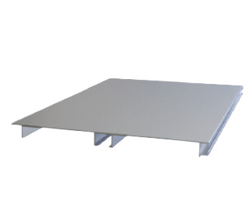 Alm.Düz Baza 12cm Parlak 3mt.