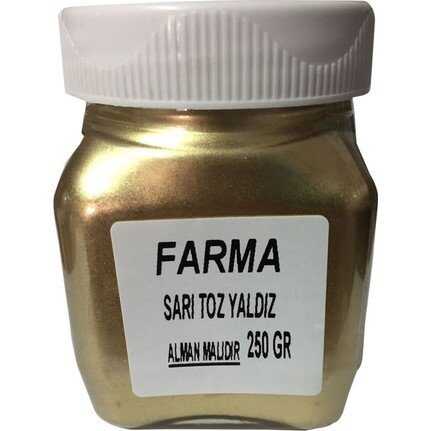 Toz Yaldız Altın Sarı 250gr.TOZ BOYA