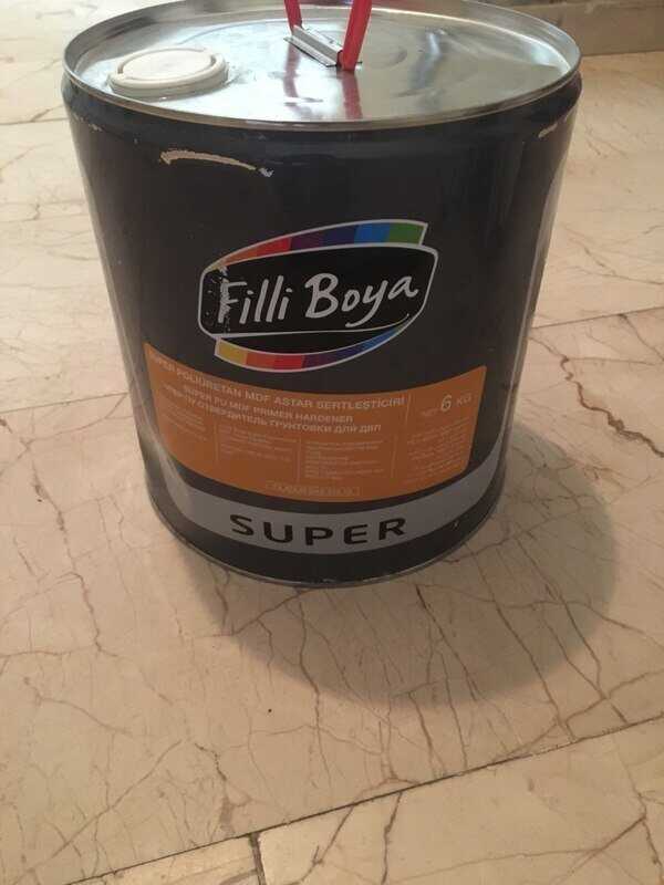 FİLLİ POL.ASTAR SERT.6 KG