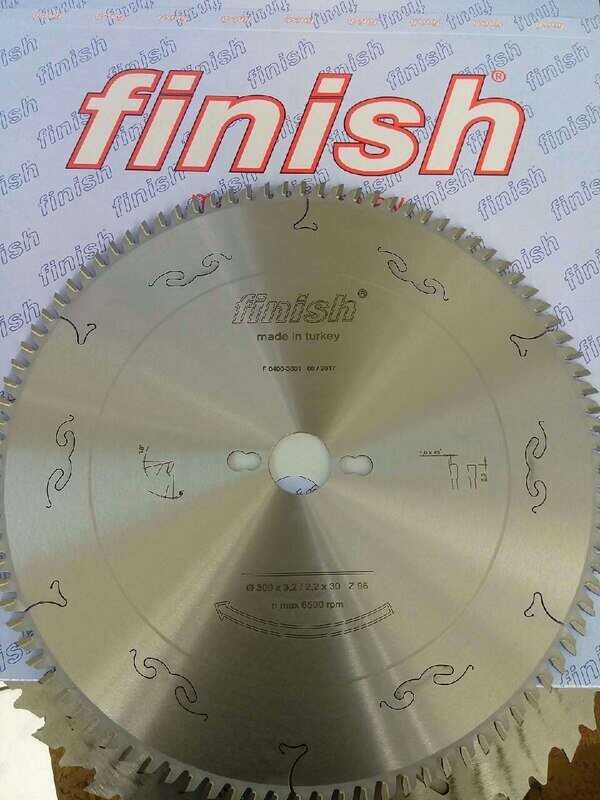 FİNİSH 250*3,2*80 diş Mdf sunta tepsisi