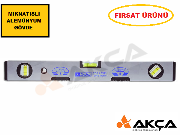 STME-0800 Eko Mıknatıslı Su Terazisi 80cm.